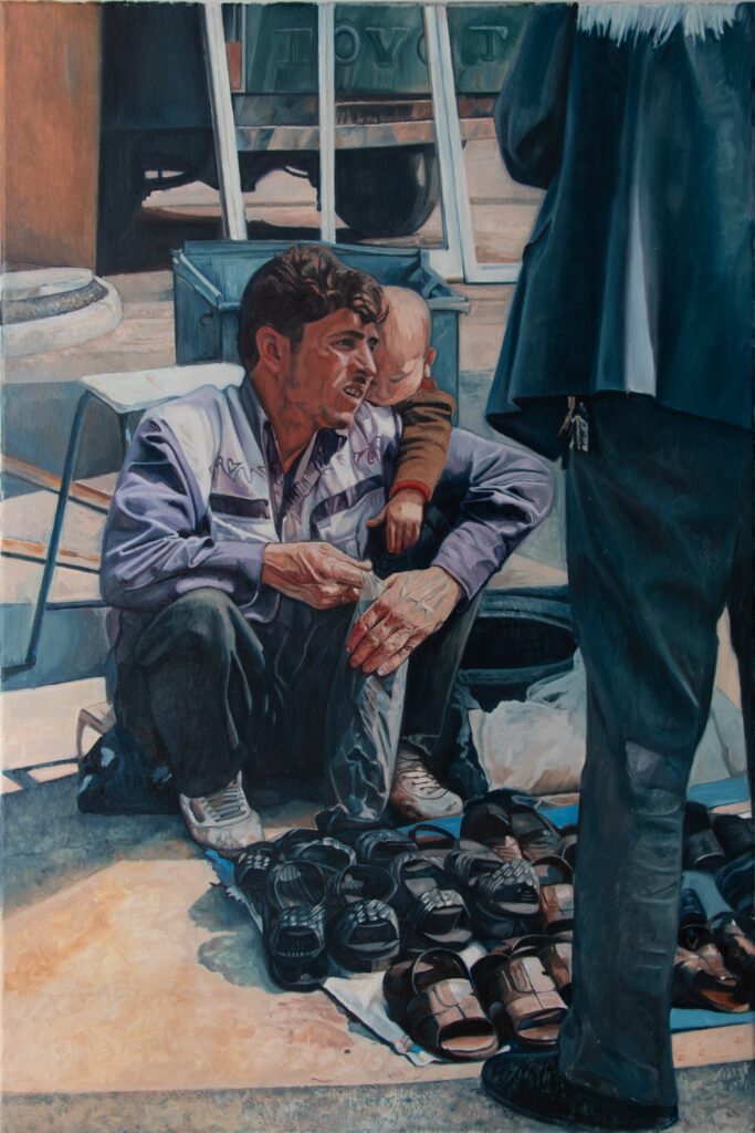 itinerancy (2021) – Paintings